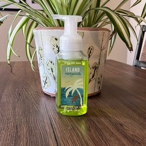 Bath & Body Works Island Margarita Gentle Foaming Hand Soap